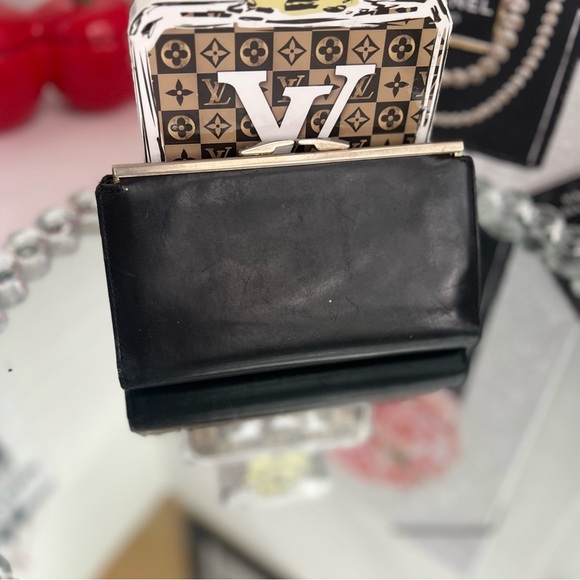 Bosca  vintage Black fullgrain Premium Leather wallet - Picture 7 of 10